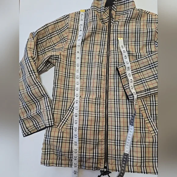 Burberrys Nova Check Men's Jacket No Tag See Measurements